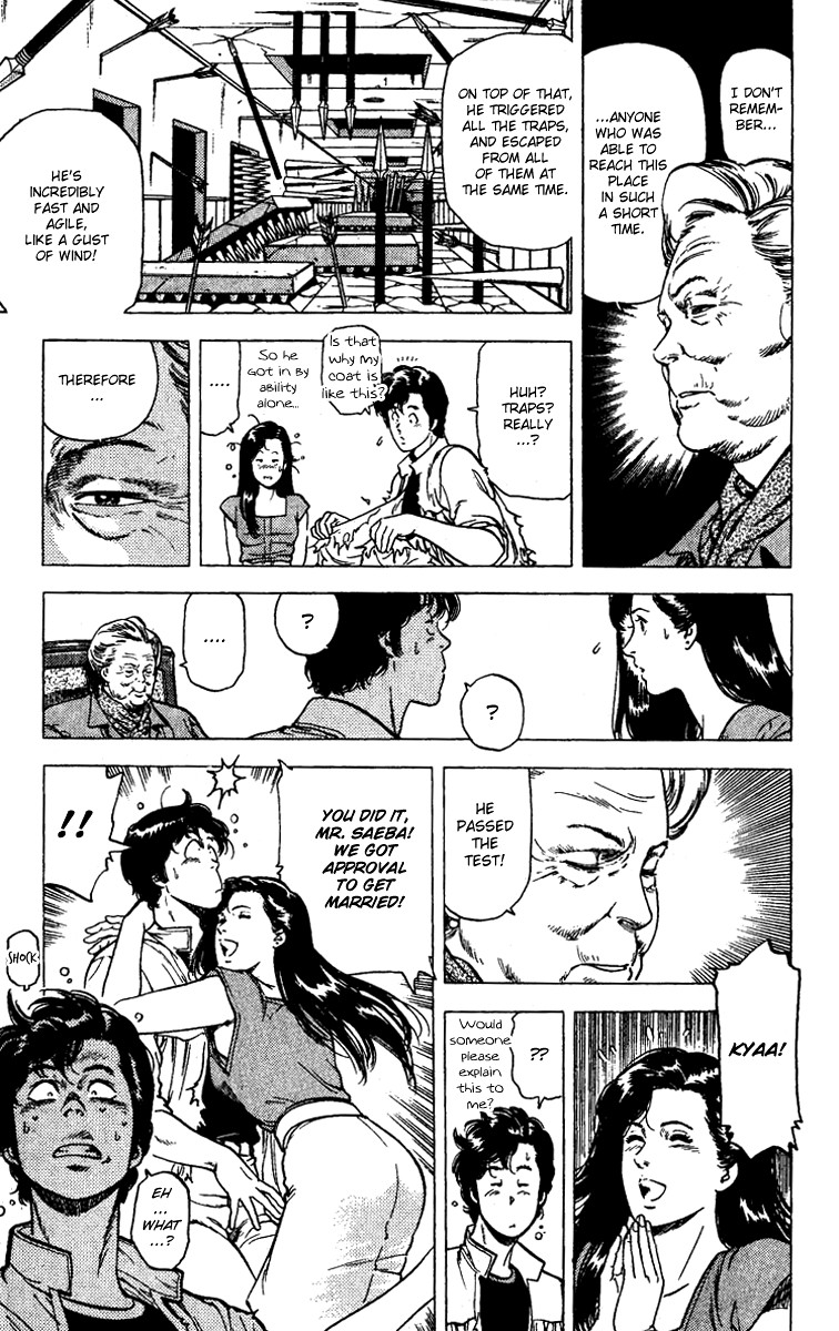 City Hunter chapter 93 page 19