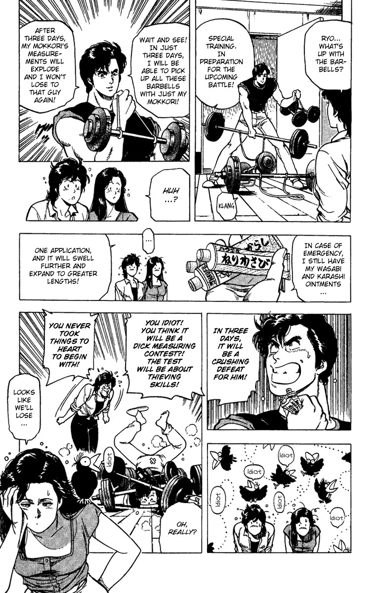 City Hunter chapter 93 page 37