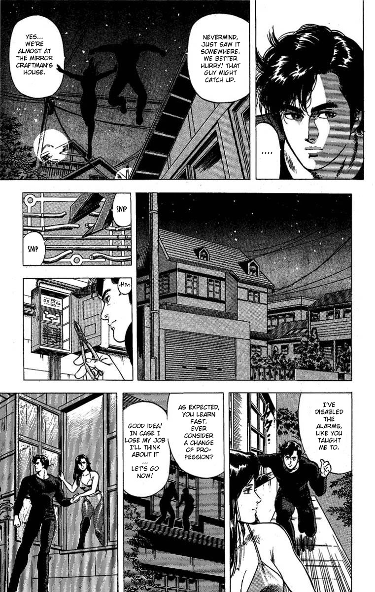City Hunter chapter 95 page 35