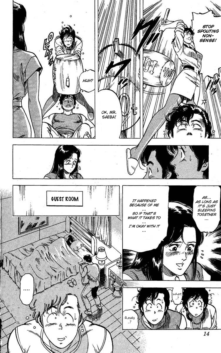 City Hunter chapter 95 page 9