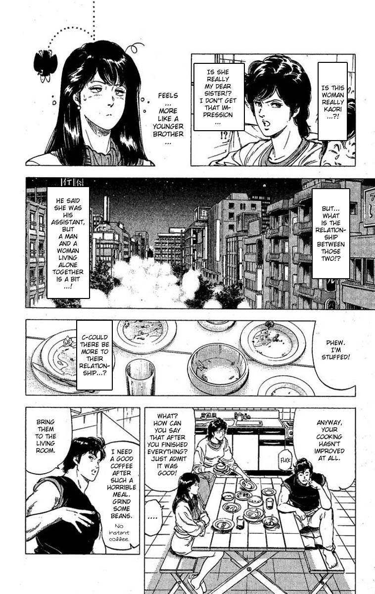 City Hunter chapter 98 page 4