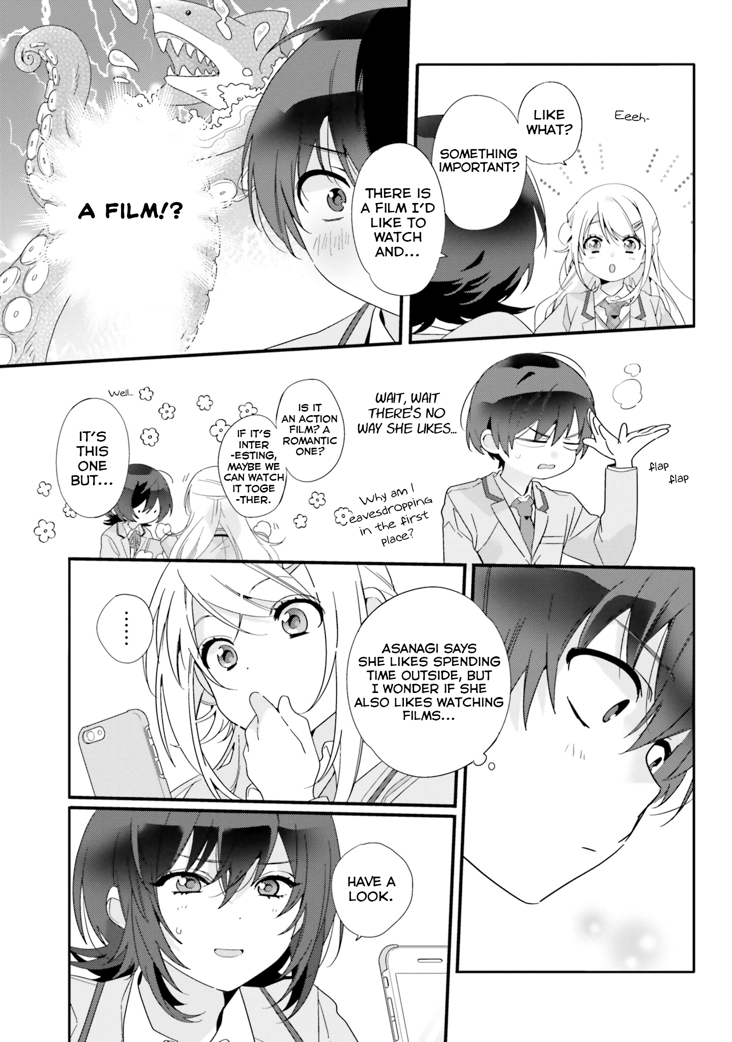 Class De 2 Banme Ni Kawaii Onna No Ko To Tomodachi Ni Natta chapter 1 page 11