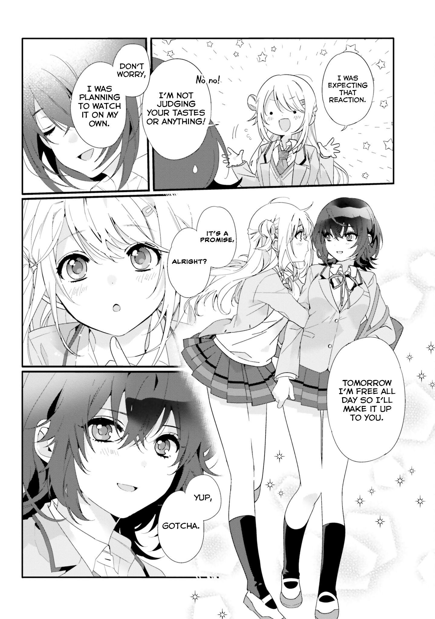 Class De 2 Banme Ni Kawaii Onna No Ko To Tomodachi Ni Natta chapter 1 page 12