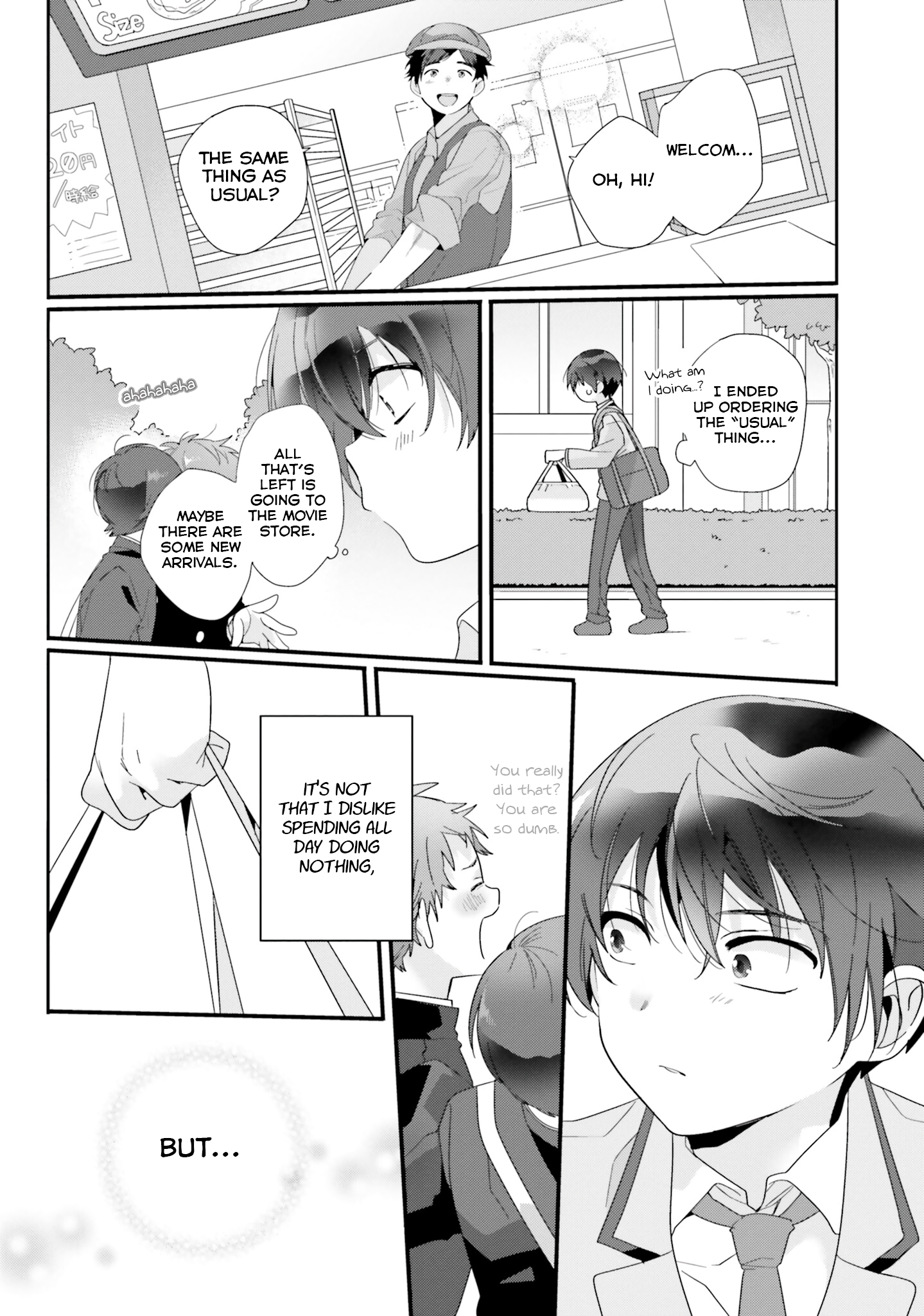 Class De 2 Banme Ni Kawaii Onna No Ko To Tomodachi Ni Natta chapter 1 page 14
