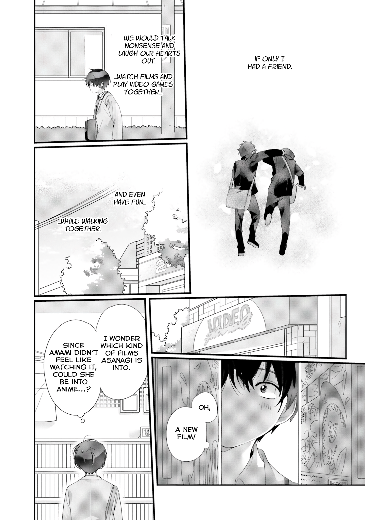 Class De 2 Banme Ni Kawaii Onna No Ko To Tomodachi Ni Natta chapter 1 page 15