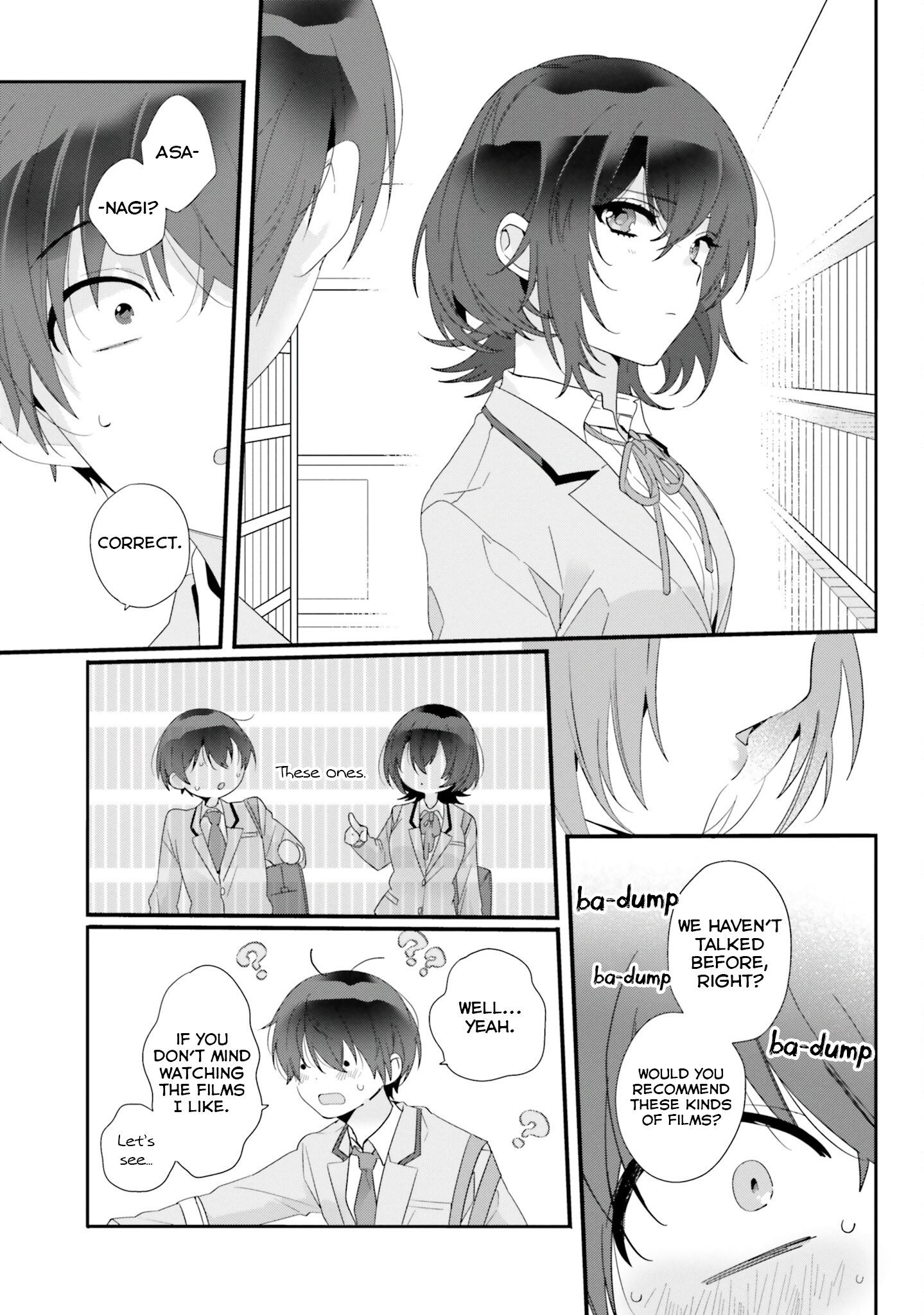 Class De 2 Banme Ni Kawaii Onna No Ko To Tomodachi Ni Natta chapter 1 page 17