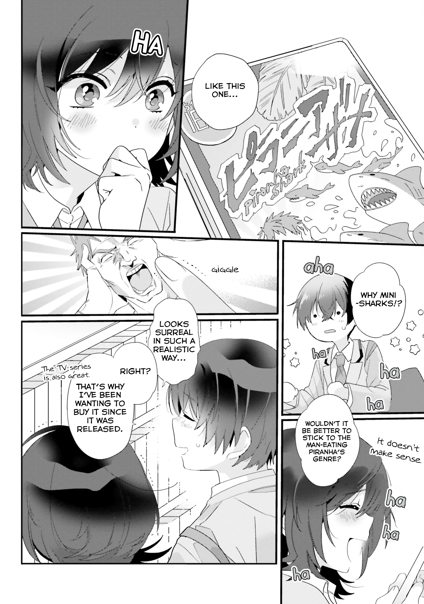 Class De 2 Banme Ni Kawaii Onna No Ko To Tomodachi Ni Natta chapter 1 page 18