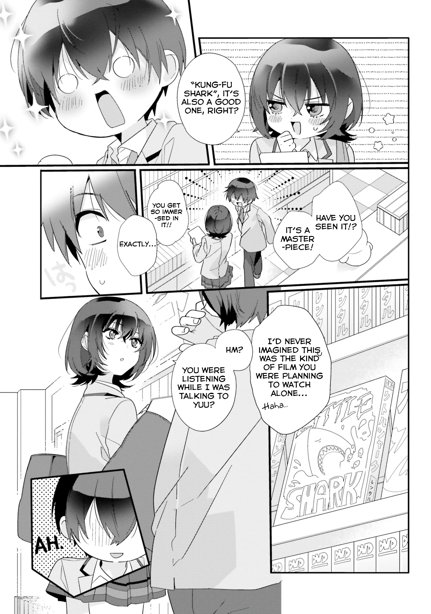 Class De 2 Banme Ni Kawaii Onna No Ko To Tomodachi Ni Natta chapter 1 page 19