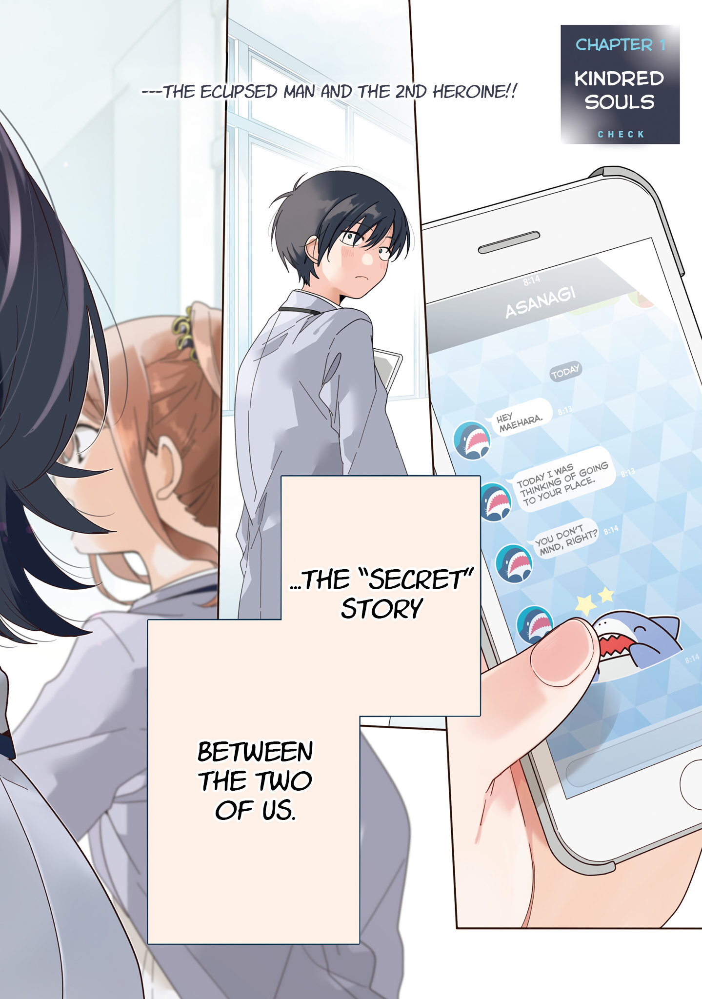 Class De 2 Banme Ni Kawaii Onna No Ko To Tomodachi Ni Natta chapter 1 page 2