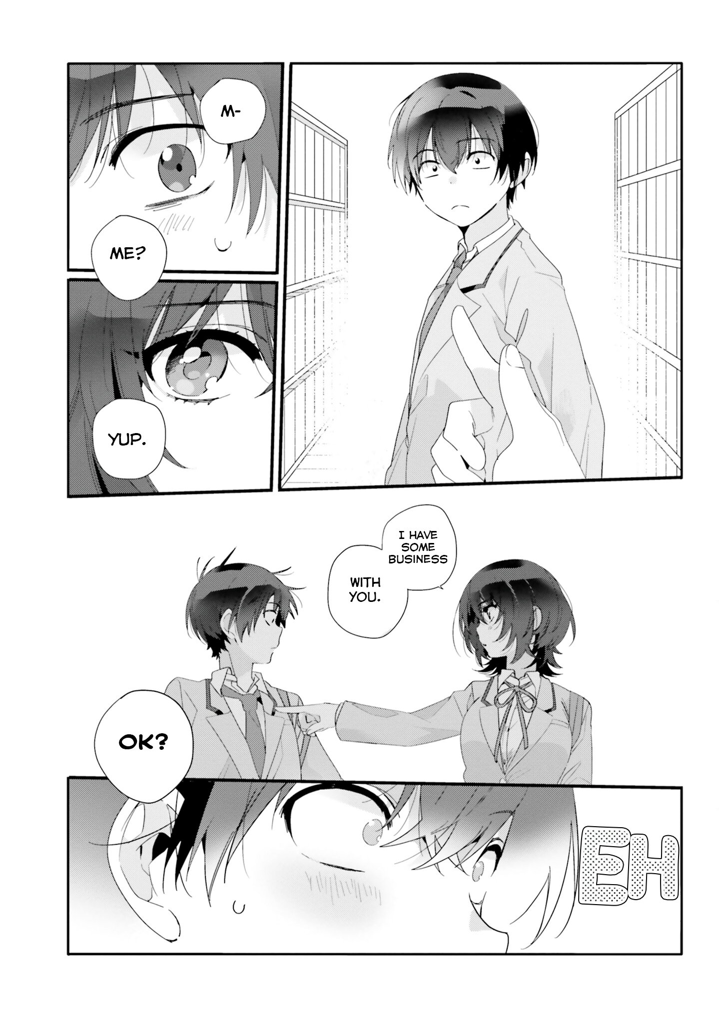 Class De 2 Banme Ni Kawaii Onna No Ko To Tomodachi Ni Natta chapter 1 page 21