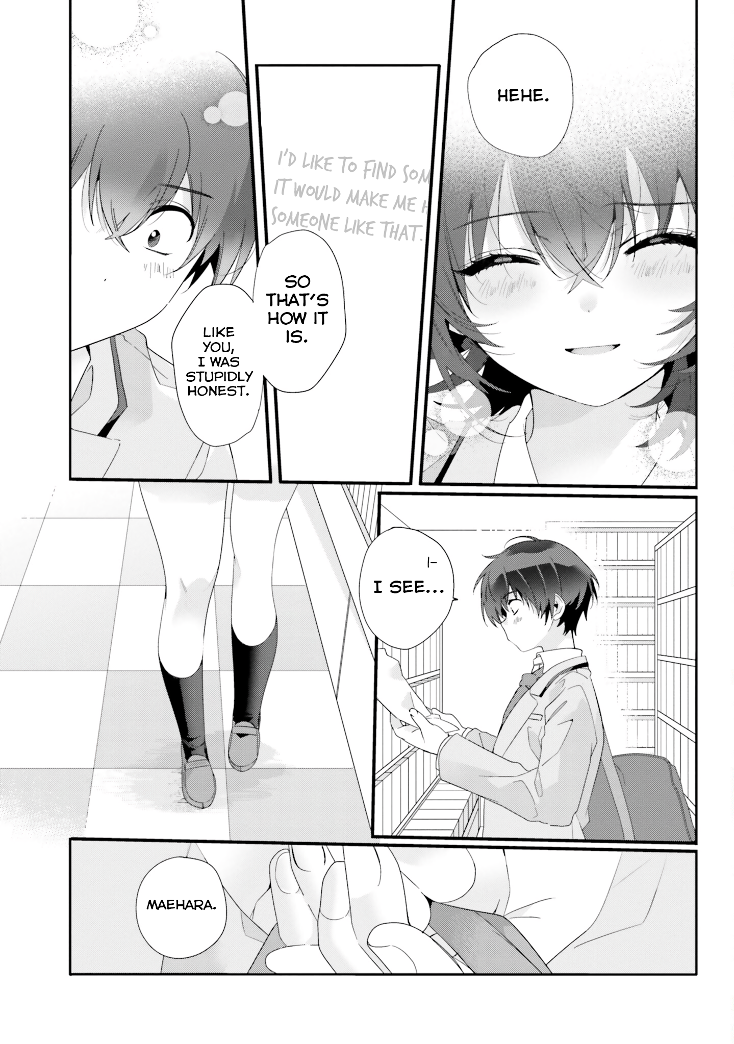 Class De 2 Banme Ni Kawaii Onna No Ko To Tomodachi Ni Natta chapter 1 page 23