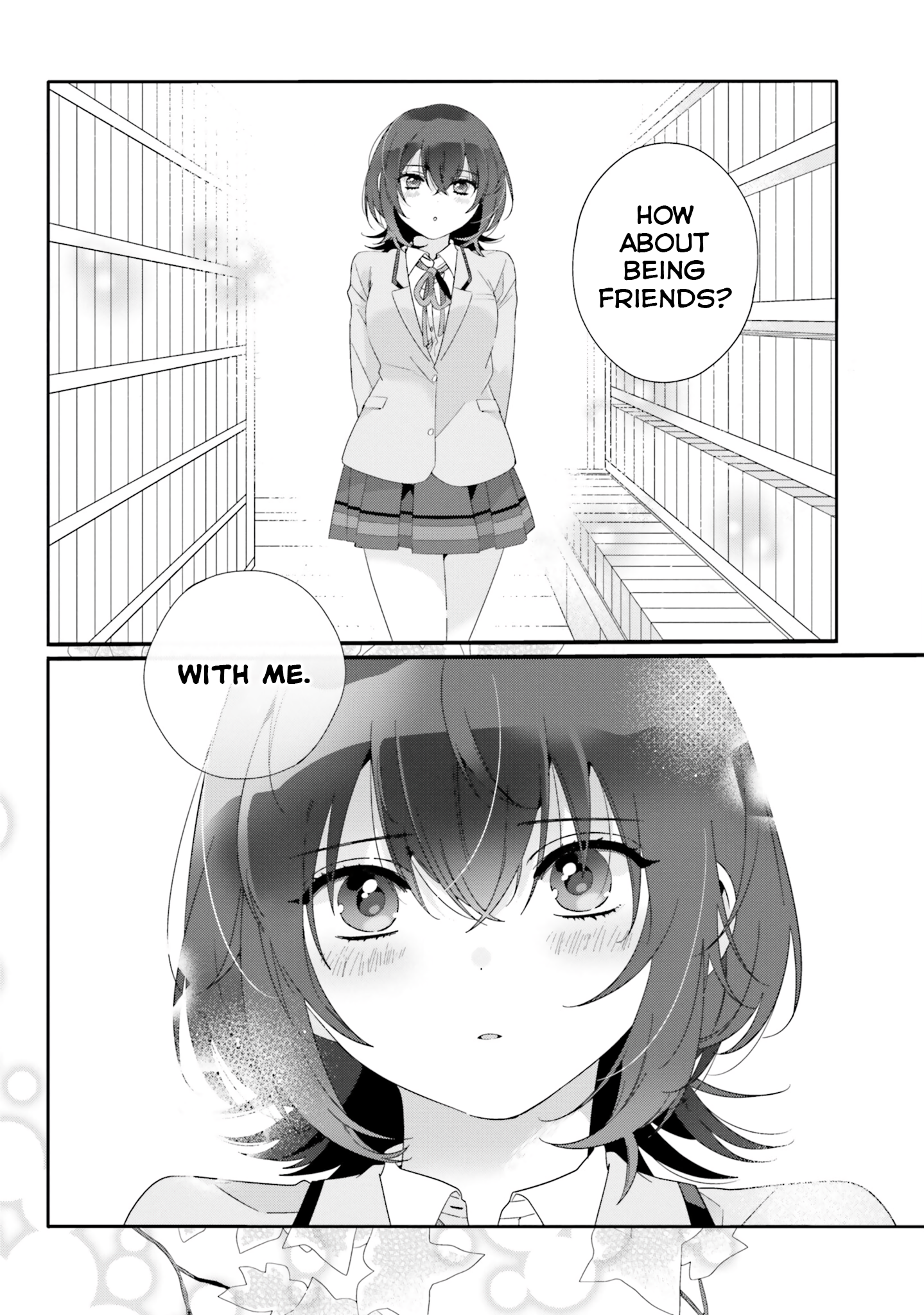 Class De 2 Banme Ni Kawaii Onna No Ko To Tomodachi Ni Natta chapter 1 page 24