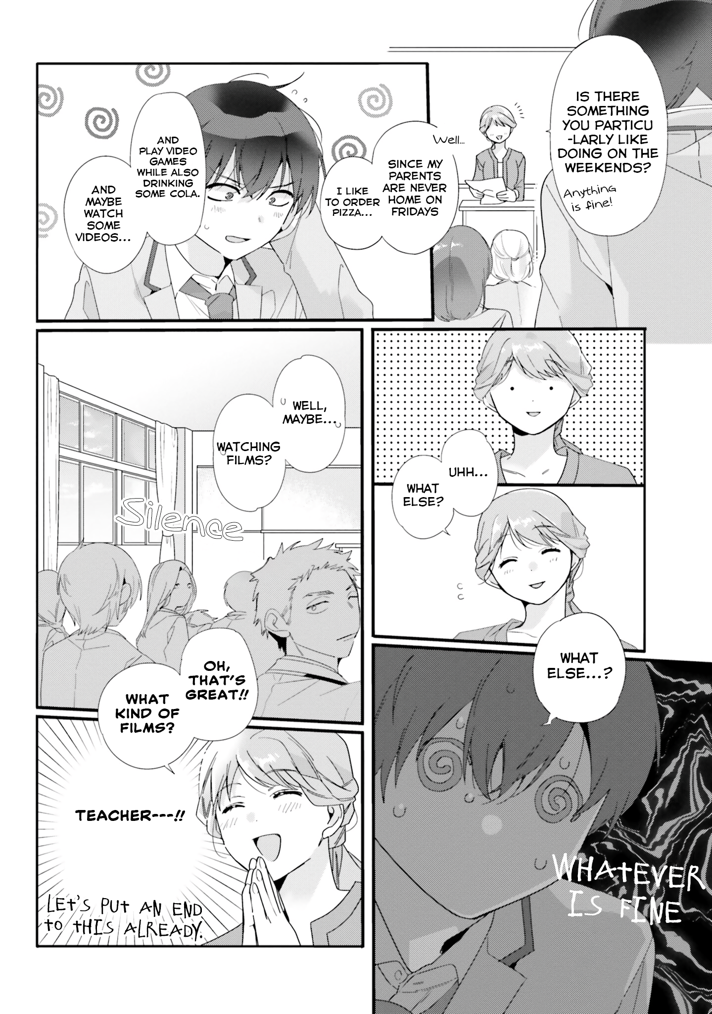 Class De 2 Banme Ni Kawaii Onna No Ko To Tomodachi Ni Natta chapter 1 page 6
