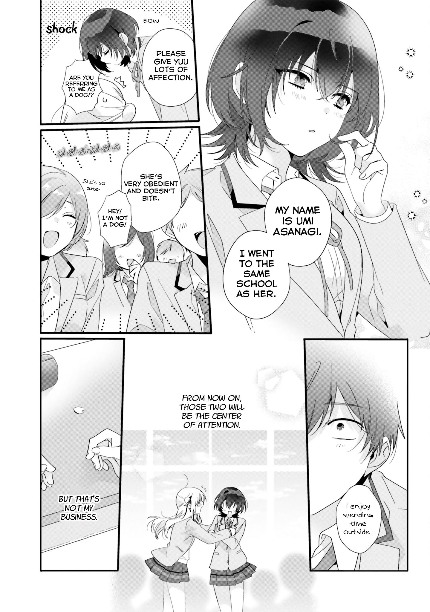 Class De 2 Banme Ni Kawaii Onna No Ko To Tomodachi Ni Natta chapter 1 page 9