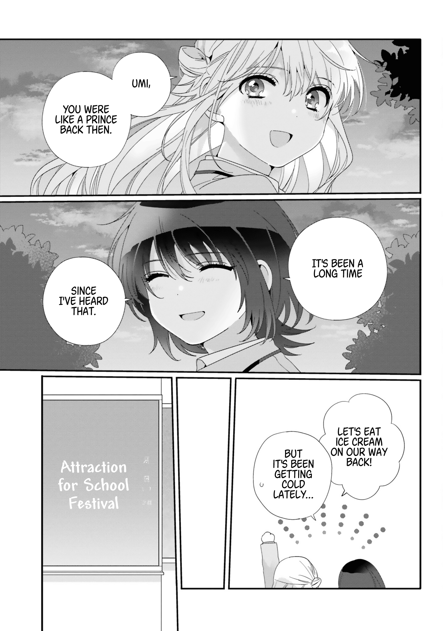 Class De 2 Banme Ni Kawaii Onna No Ko To Tomodachi Ni Natta chapter 10 page 17