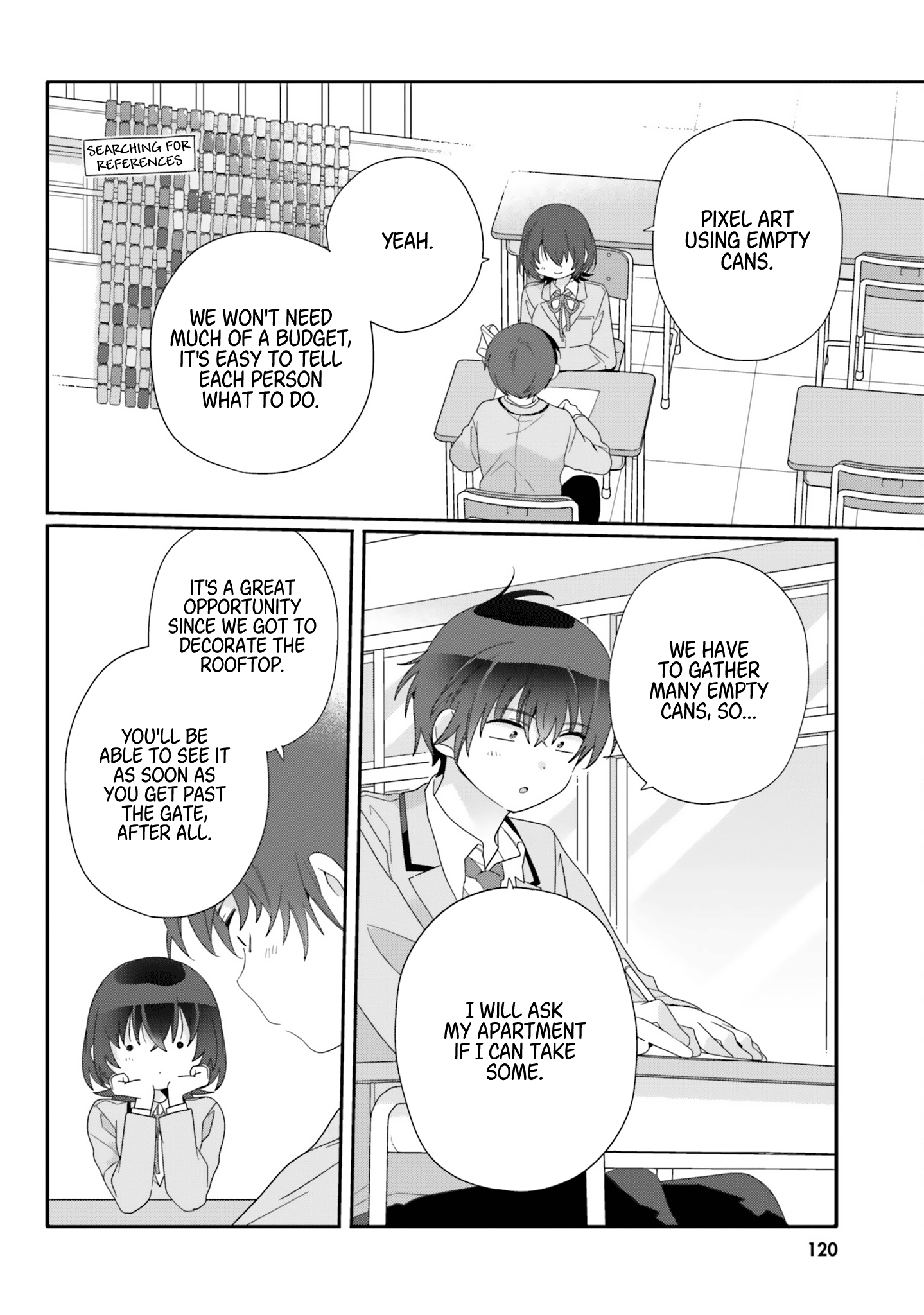 Class De 2 Banme Ni Kawaii Onna No Ko To Tomodachi Ni Natta chapter 10 page 22