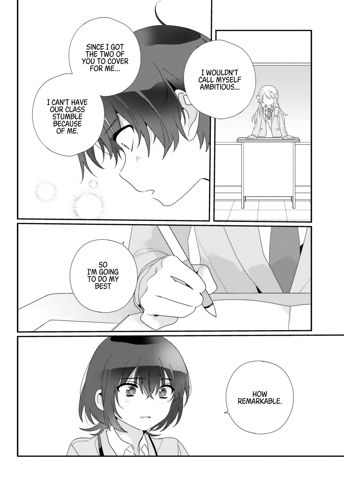 Class De 2 Banme Ni Kawaii Onna No Ko To Tomodachi Ni Natta chapter 10 page 24