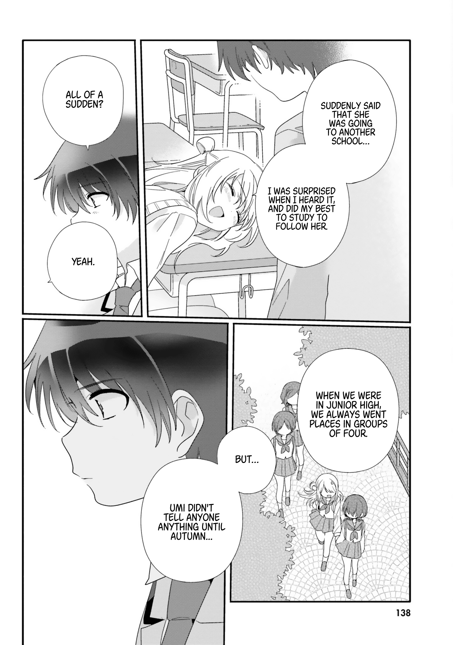 Class De 2 Banme Ni Kawaii Onna No Ko To Tomodachi Ni Natta chapter 11 page 10