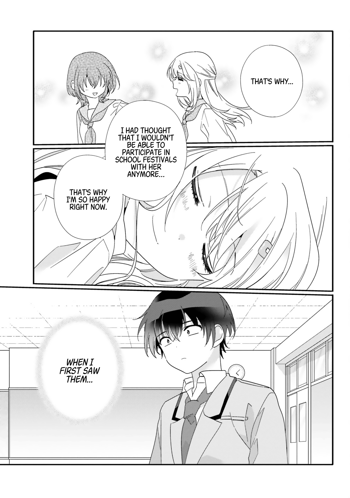 Class De 2 Banme Ni Kawaii Onna No Ko To Tomodachi Ni Natta chapter 11 page 11