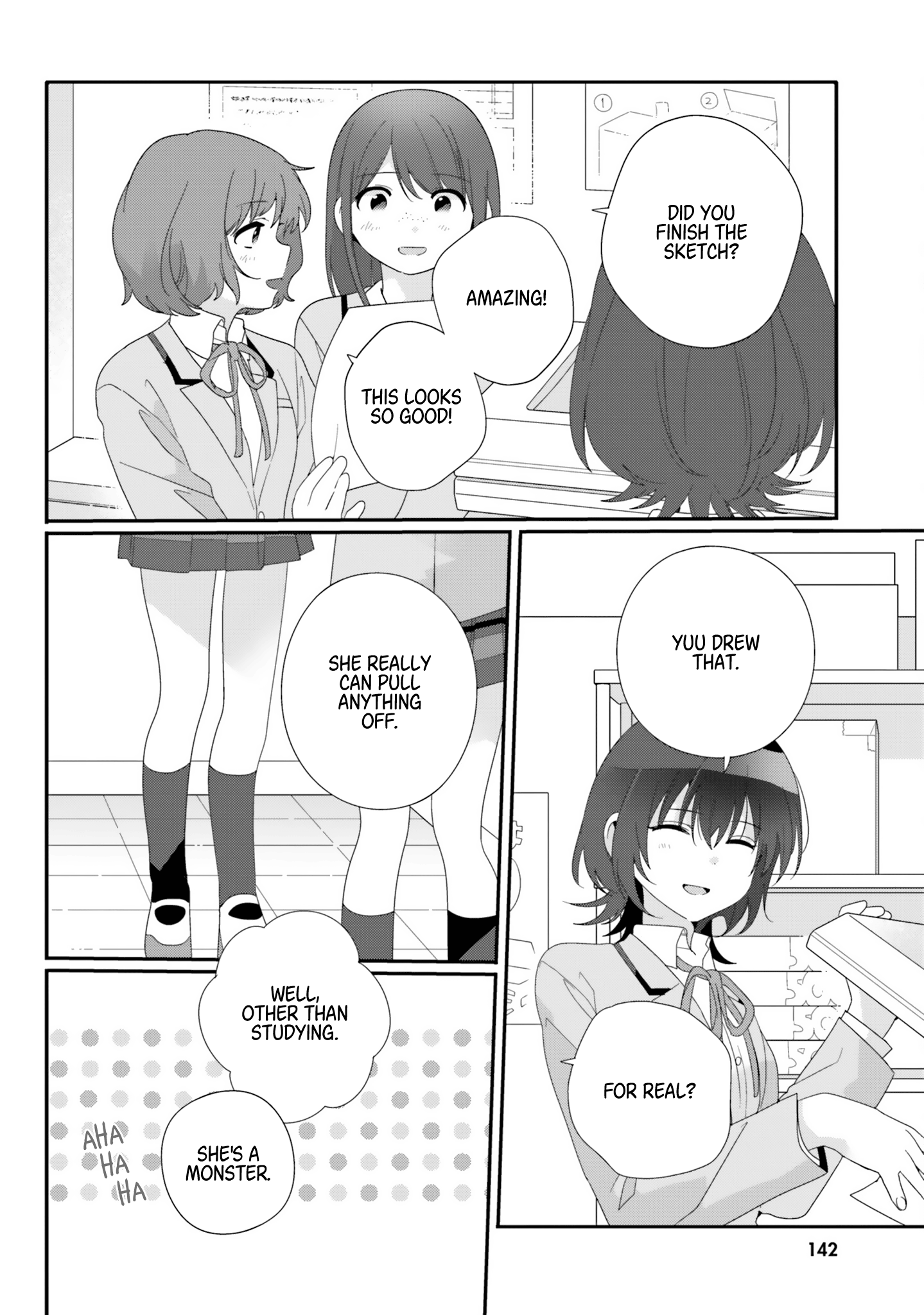 Class De 2 Banme Ni Kawaii Onna No Ko To Tomodachi Ni Natta chapter 11 page 14