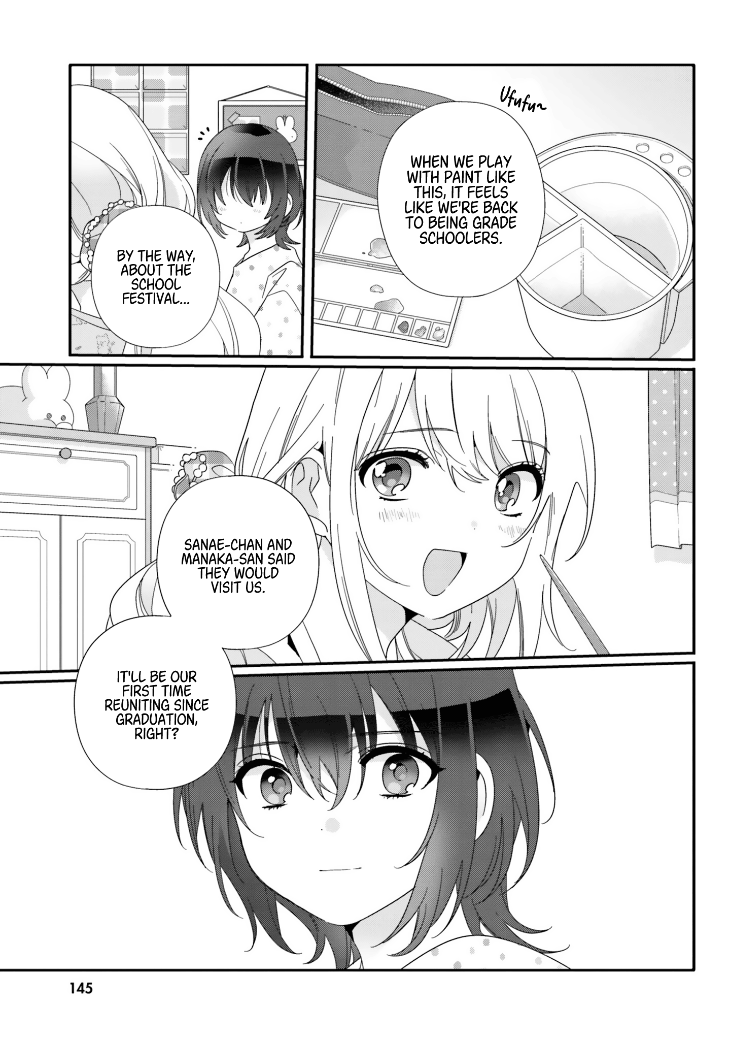 Class De 2 Banme Ni Kawaii Onna No Ko To Tomodachi Ni Natta chapter 11 page 17