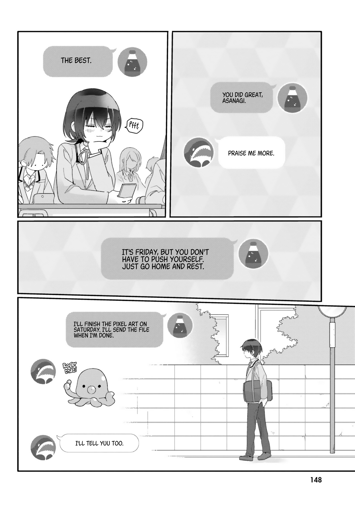 Class De 2 Banme Ni Kawaii Onna No Ko To Tomodachi Ni Natta chapter 11 page 20