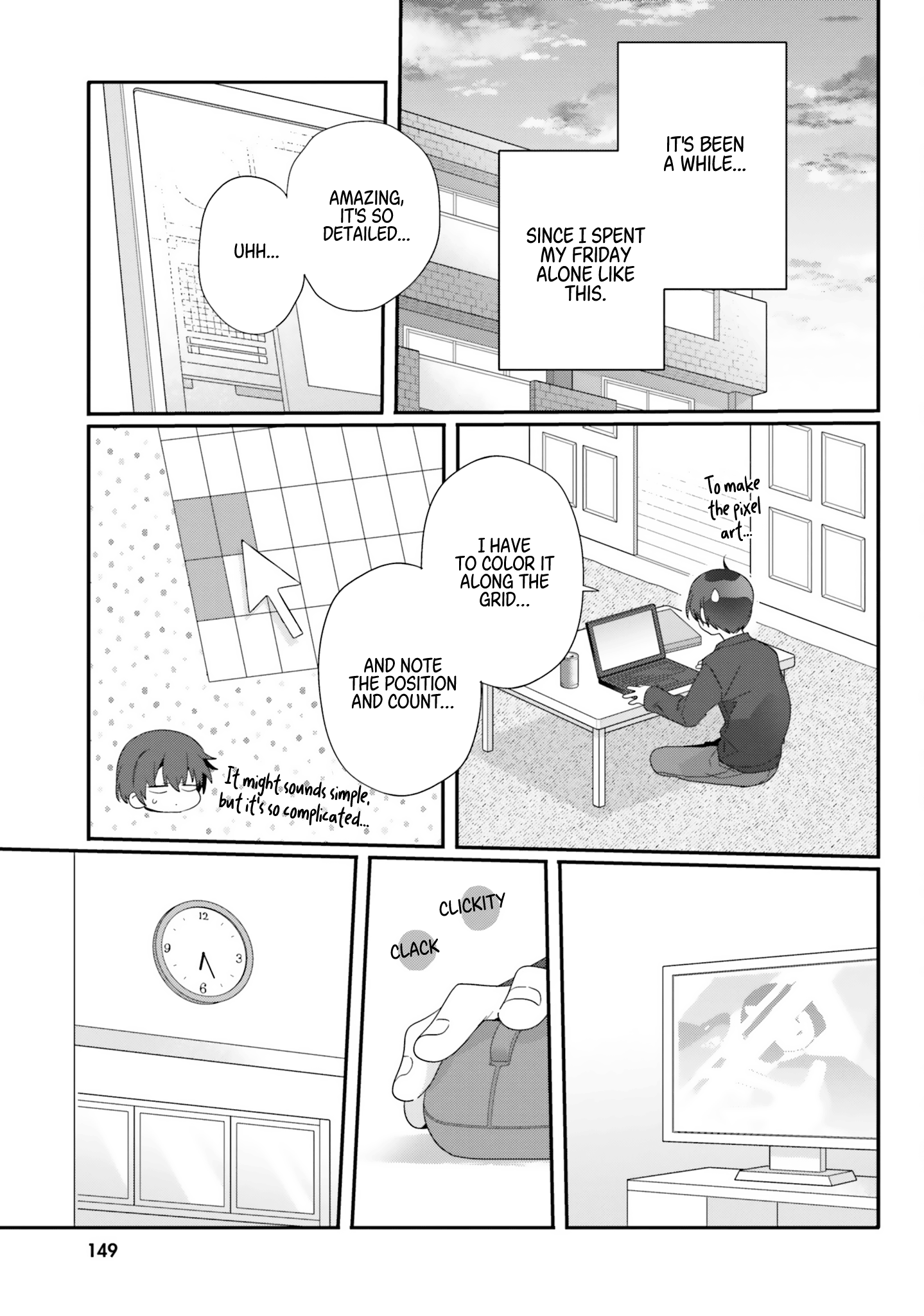 Class De 2 Banme Ni Kawaii Onna No Ko To Tomodachi Ni Natta chapter 11 page 21