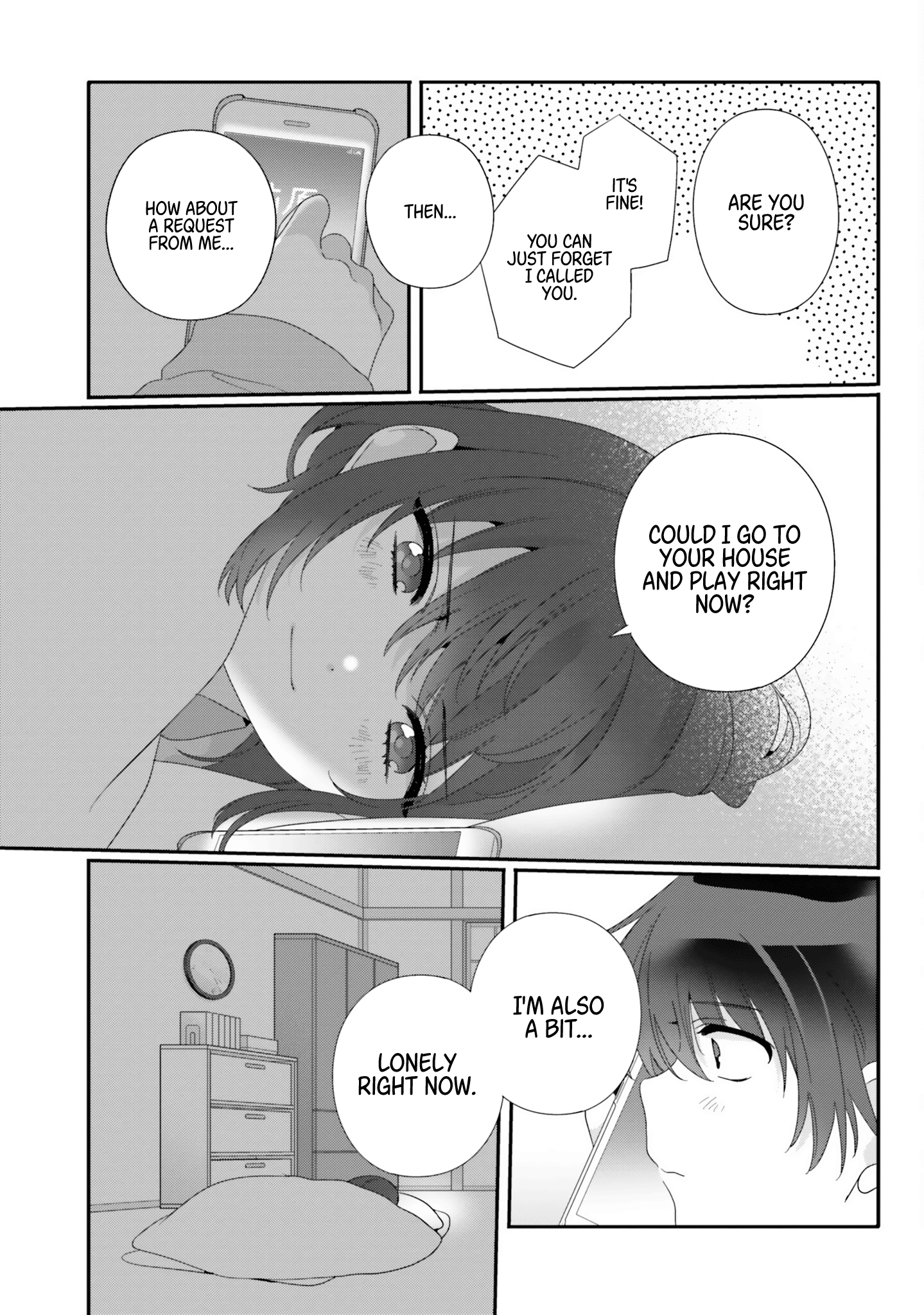 Class De 2 Banme Ni Kawaii Onna No Ko To Tomodachi Ni Natta chapter 11 page 27