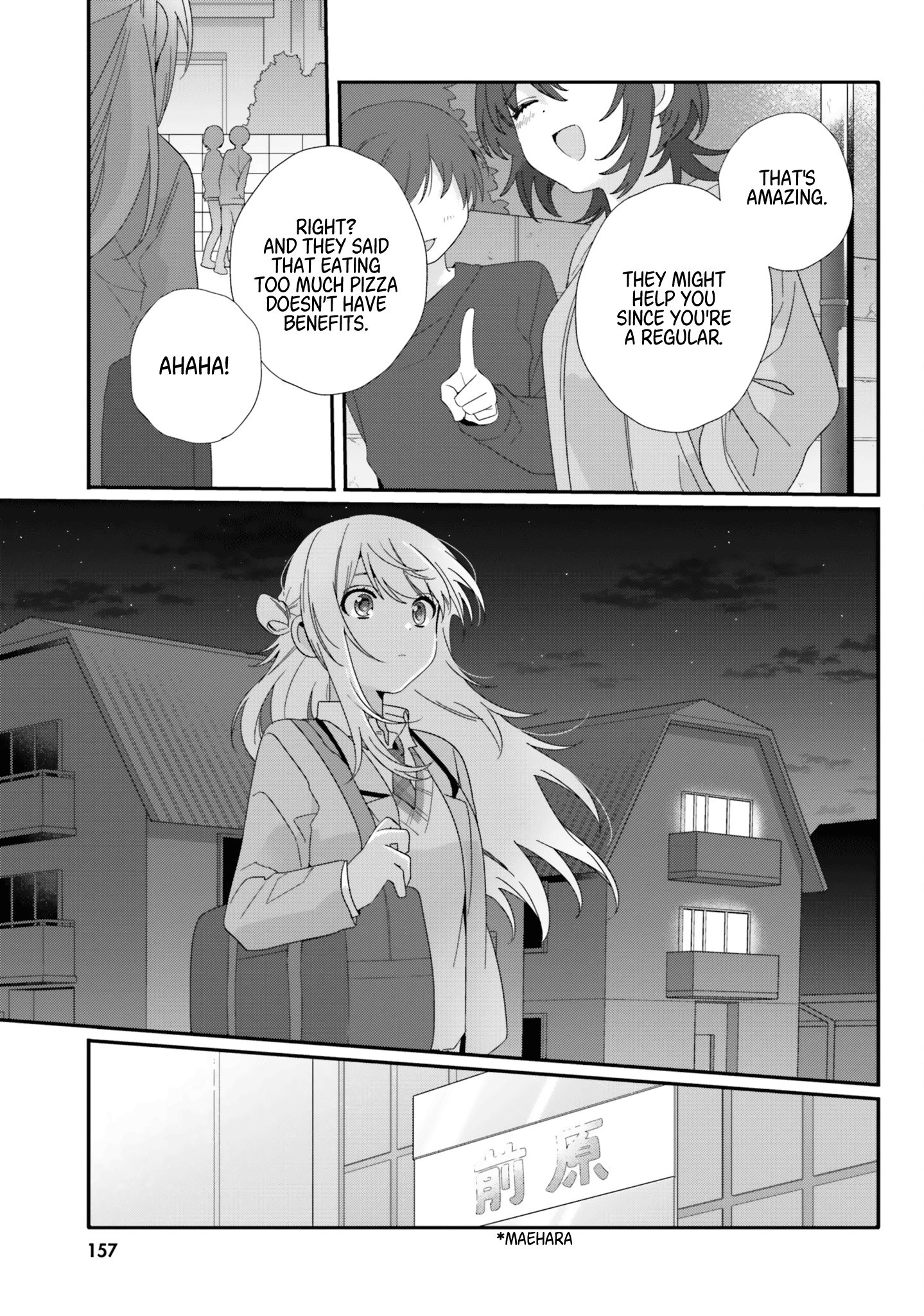Class De 2 Banme Ni Kawaii Onna No Ko To Tomodachi Ni Natta chapter 11 page 29