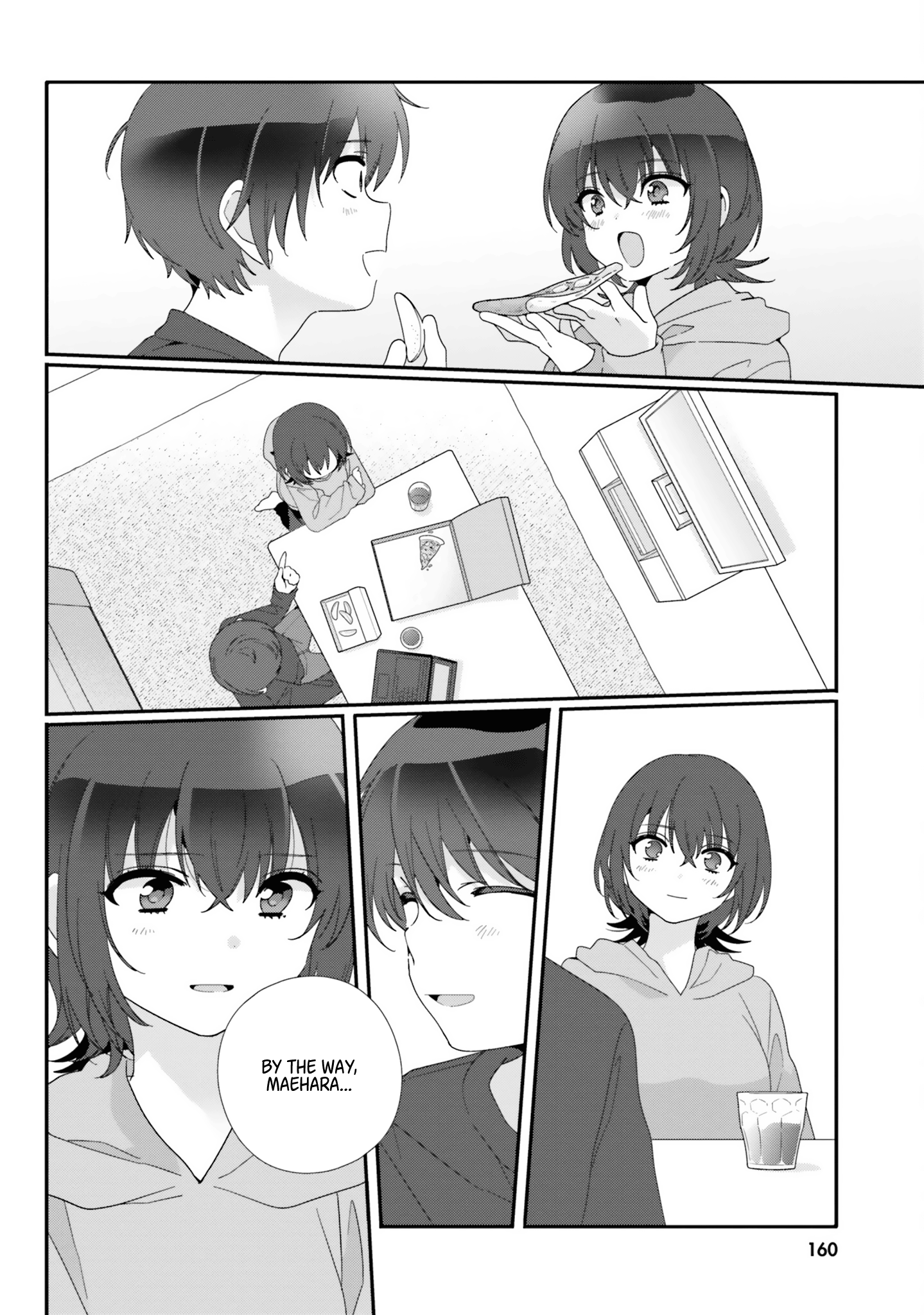 Class De 2 Banme Ni Kawaii Onna No Ko To Tomodachi Ni Natta chapter 11 page 32