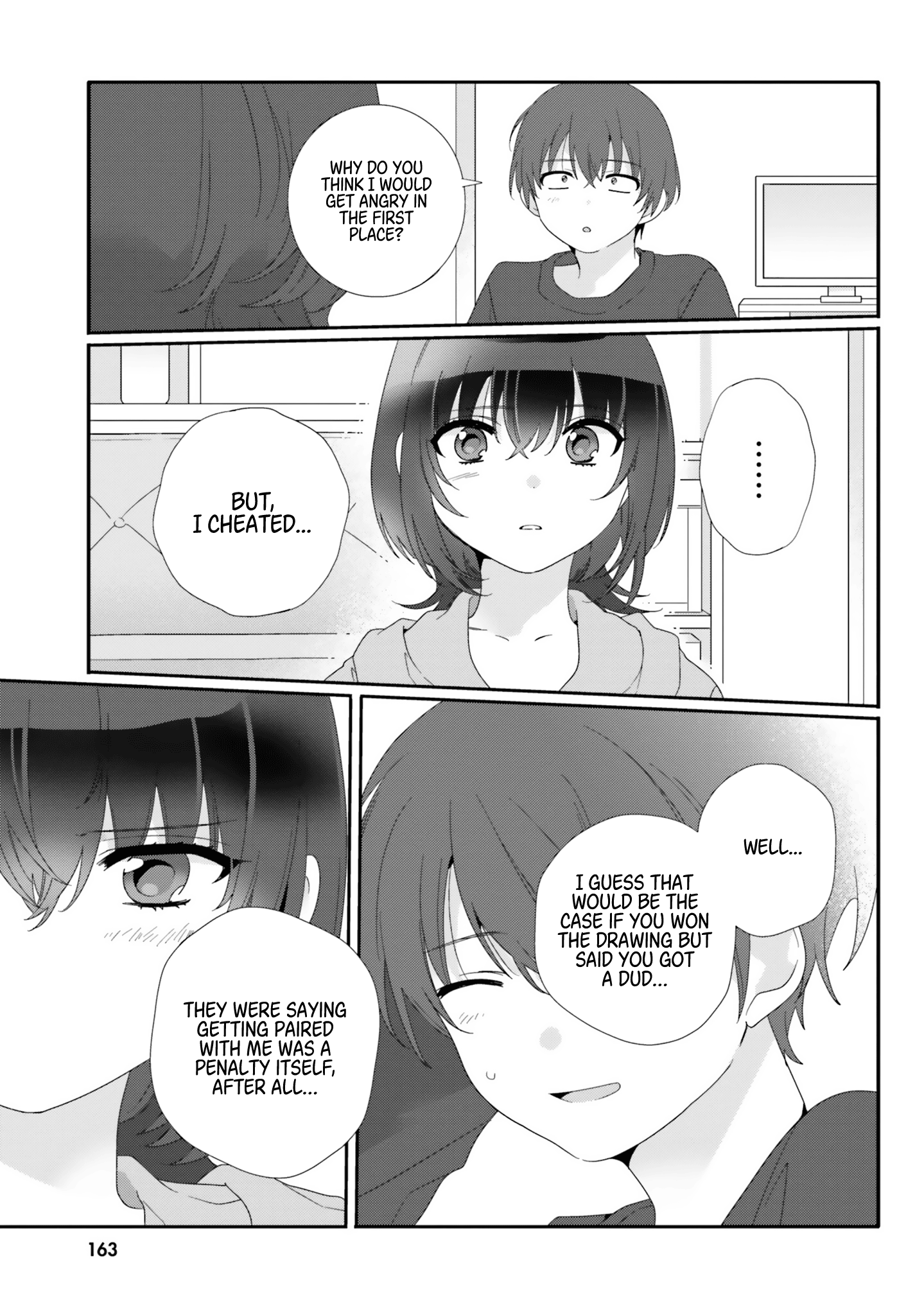 Class De 2 Banme Ni Kawaii Onna No Ko To Tomodachi Ni Natta chapter 11 page 35