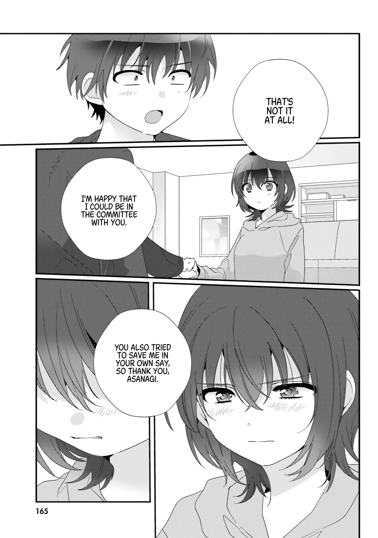 Class De 2 Banme Ni Kawaii Onna No Ko To Tomodachi Ni Natta chapter 11 page 37