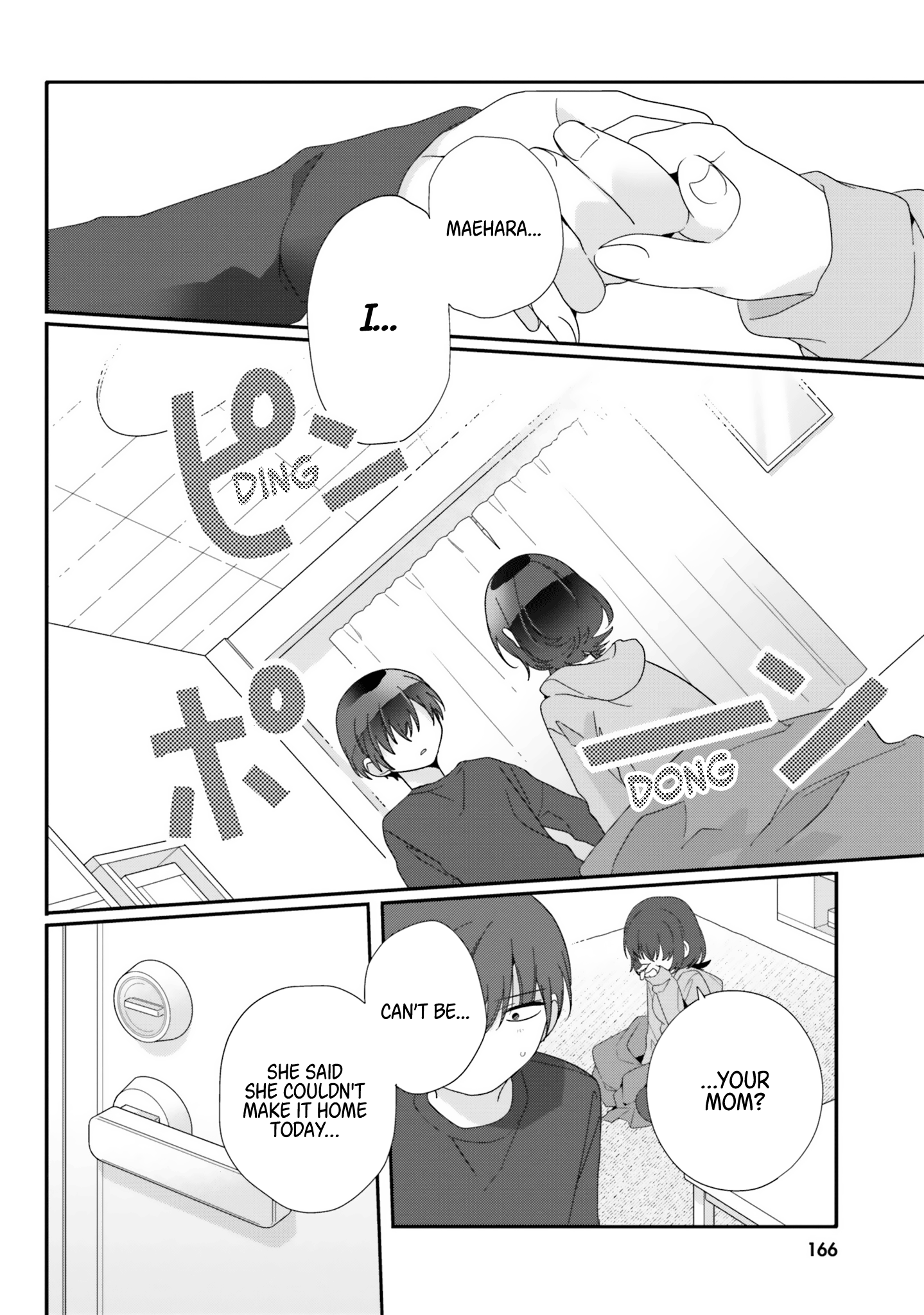 Class De 2 Banme Ni Kawaii Onna No Ko To Tomodachi Ni Natta chapter 11 page 38