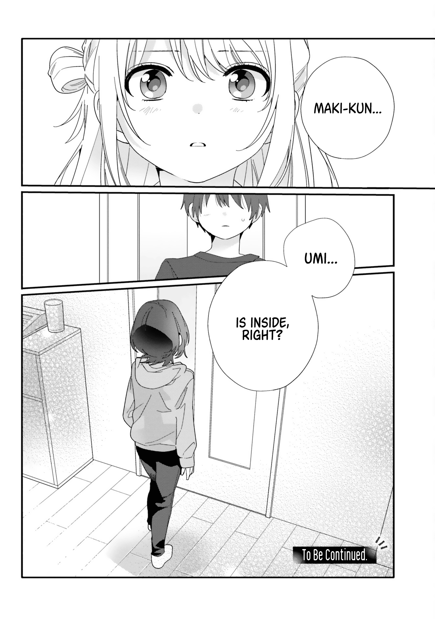 Class De 2 Banme Ni Kawaii Onna No Ko To Tomodachi Ni Natta chapter 11 page 40