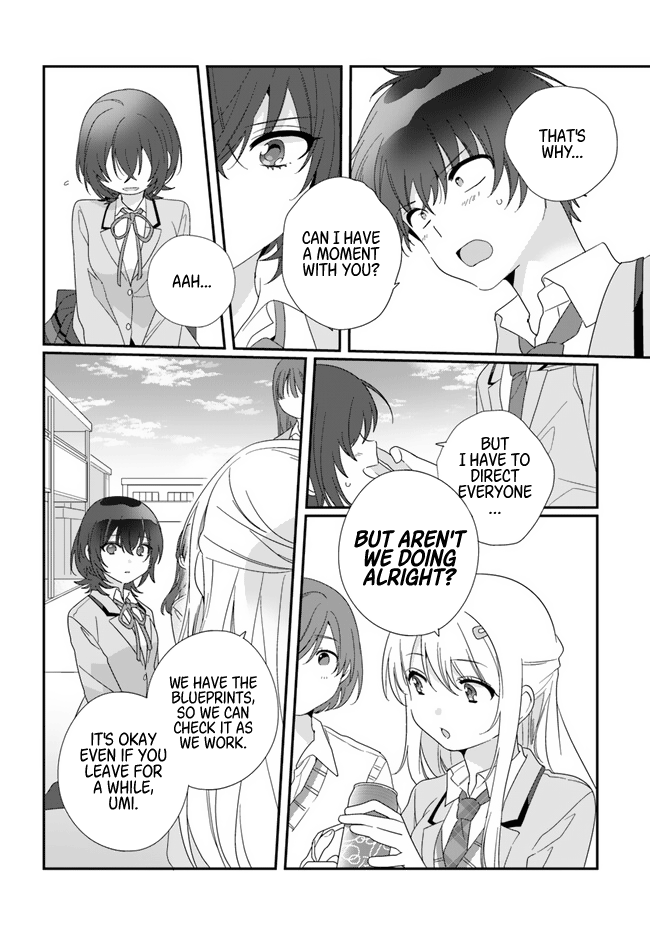 Class De 2 Banme Ni Kawaii Onna No Ko To Tomodachi Ni Natta chapter 12 page 18