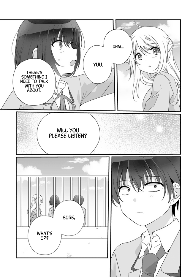 Class De 2 Banme Ni Kawaii Onna No Ko To Tomodachi Ni Natta chapter 14 page 11