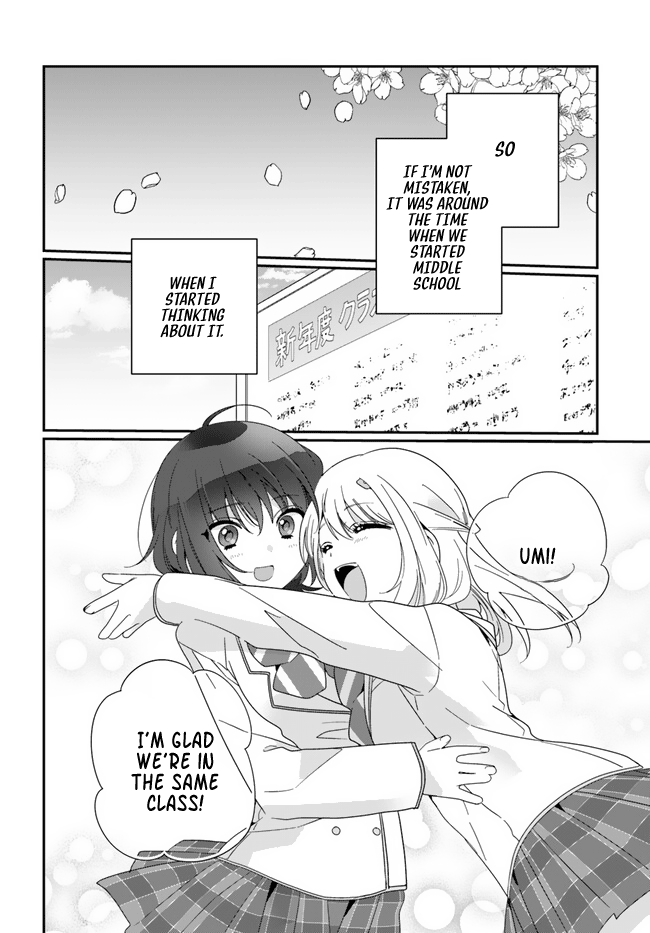 Class De 2 Banme Ni Kawaii Onna No Ko To Tomodachi Ni Natta chapter 14 page 12