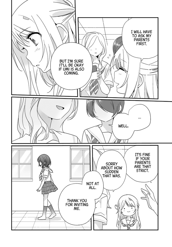 Class De 2 Banme Ni Kawaii Onna No Ko To Tomodachi Ni Natta chapter 14 page 18