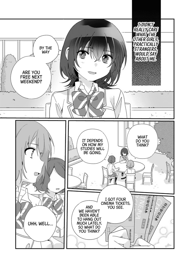 Class De 2 Banme Ni Kawaii Onna No Ko To Tomodachi Ni Natta chapter 14 page 25