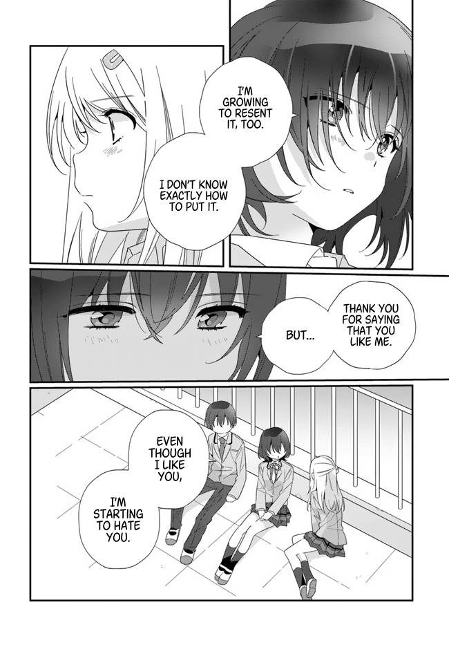 Class De 2 Banme Ni Kawaii Onna No Ko To Tomodachi Ni Natta chapter 15 page 20