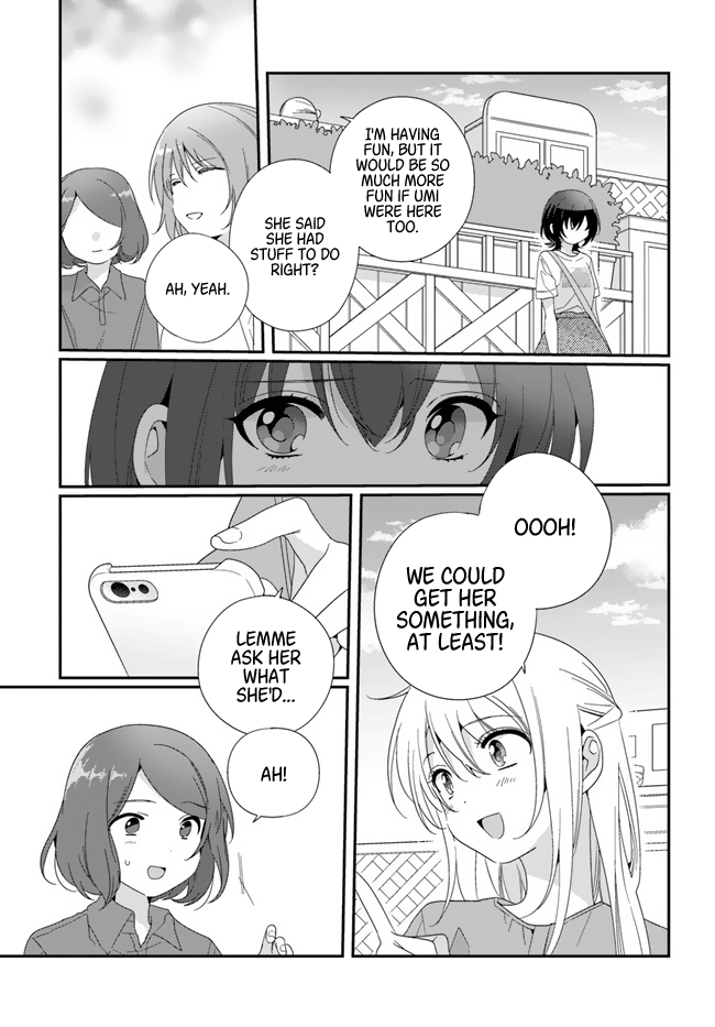 Class De 2 Banme Ni Kawaii Onna No Ko To Tomodachi Ni Natta chapter 15 page 3