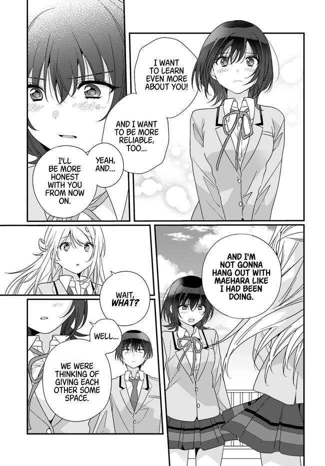 Class De 2 Banme Ni Kawaii Onna No Ko To Tomodachi Ni Natta chapter 16 page 13
