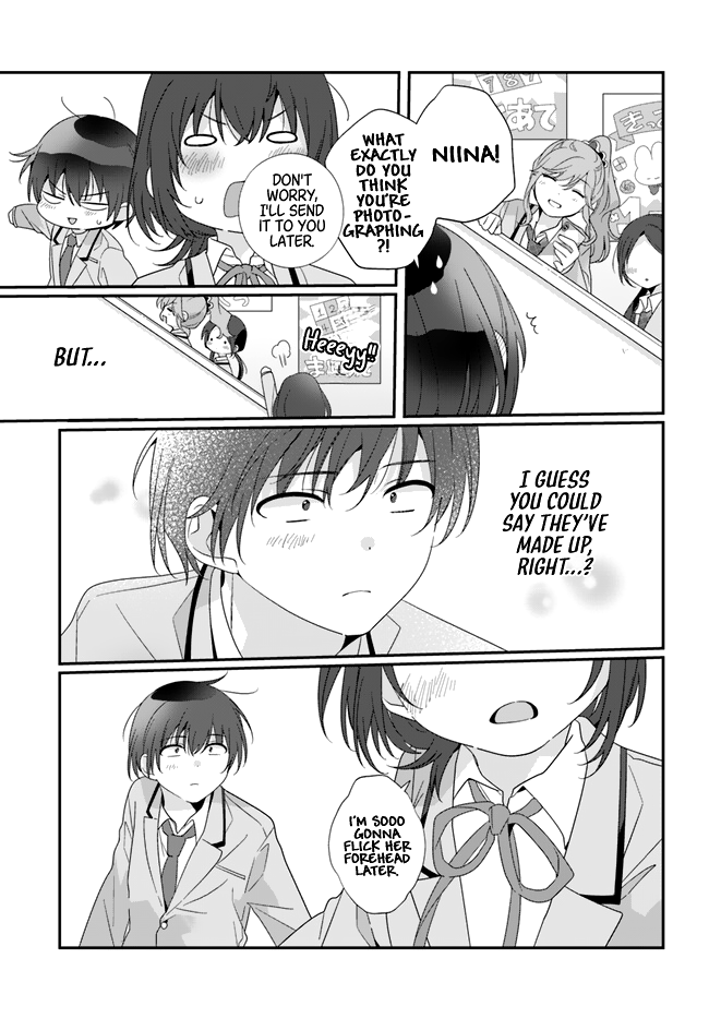 Class De 2 Banme Ni Kawaii Onna No Ko To Tomodachi Ni Natta chapter 16 page 19