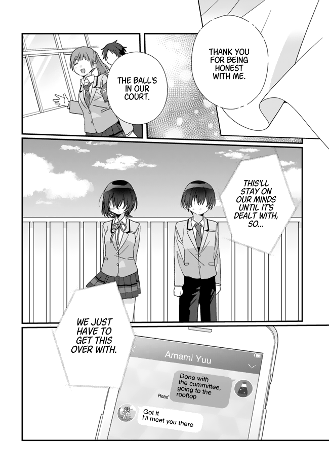 Class De 2 Banme Ni Kawaii Onna No Ko To Tomodachi Ni Natta chapter 16 page 8