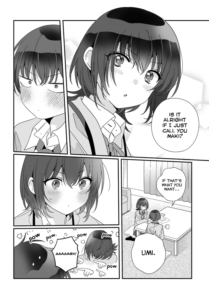 Class De 2 Banme Ni Kawaii Onna No Ko To Tomodachi Ni Natta chapter 17 page 14