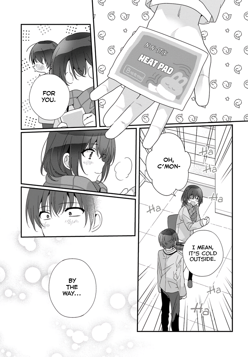 Class De 2 Banme Ni Kawaii Onna No Ko To Tomodachi Ni Natta chapter 17 page 19