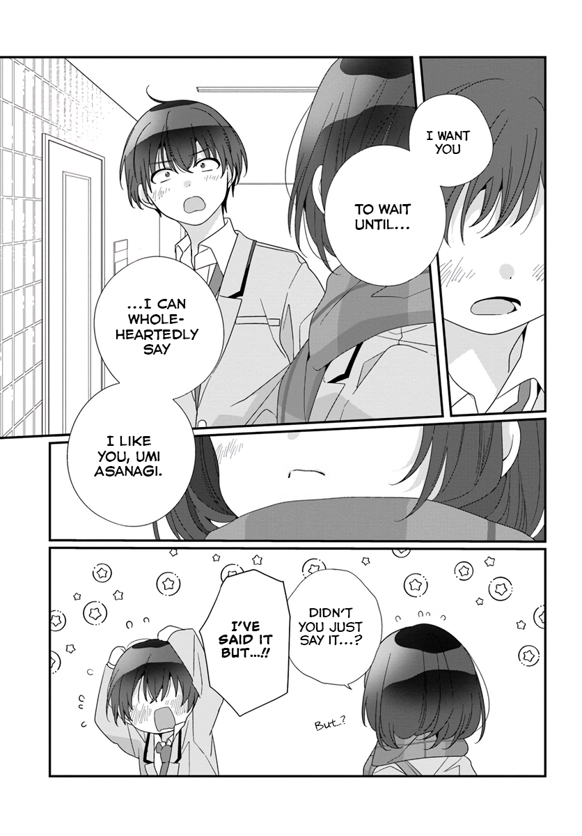 Class De 2 Banme Ni Kawaii Onna No Ko To Tomodachi Ni Natta chapter 17 page 21