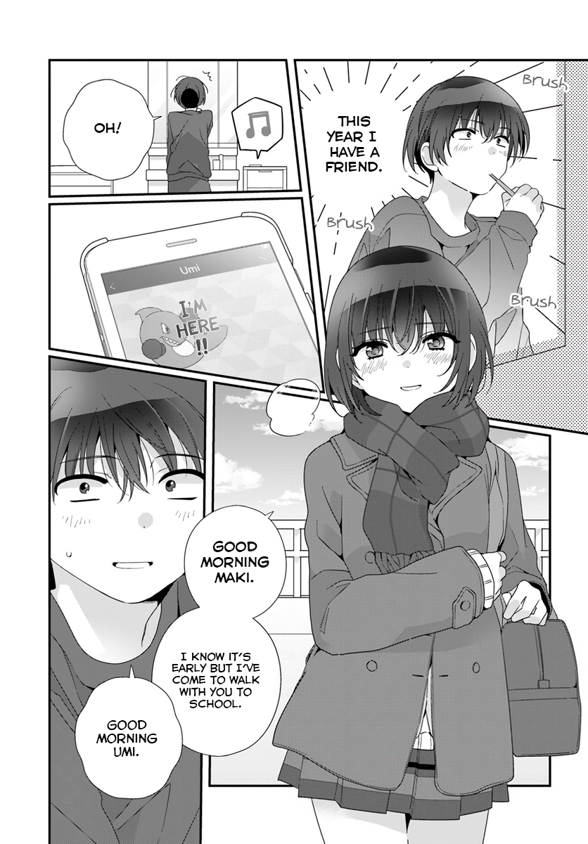 Class De 2 Banme Ni Kawaii Onna No Ko To Tomodachi Ni Natta chapter 18.1 page 3