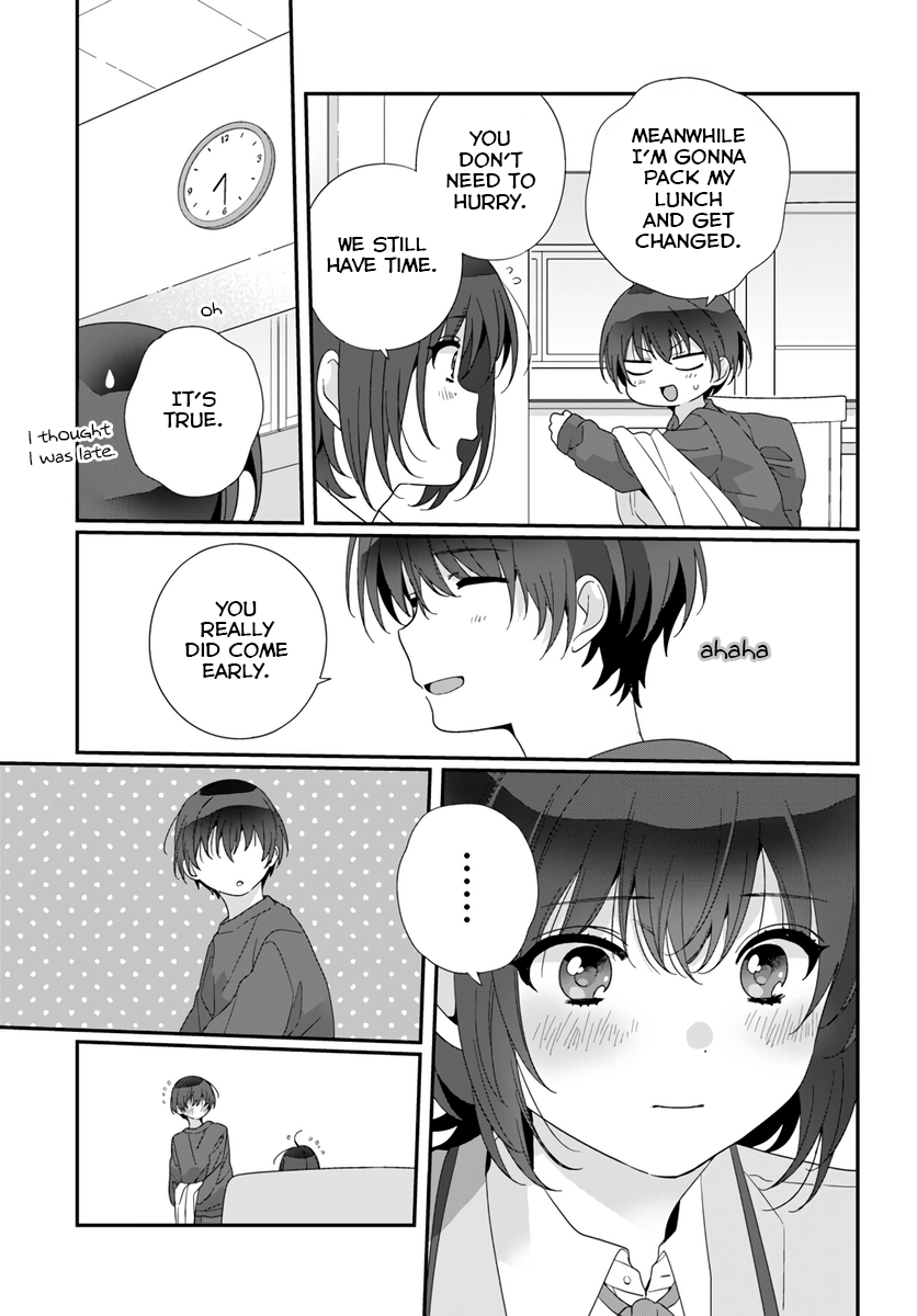 Class De 2 Banme Ni Kawaii Onna No Ko To Tomodachi Ni Natta chapter 18.1 page 5