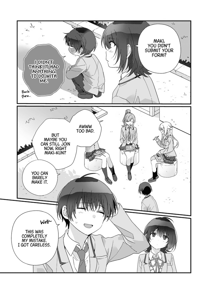 Class De 2 Banme Ni Kawaii Onna No Ko To Tomodachi Ni Natta chapter 18.2 page 2